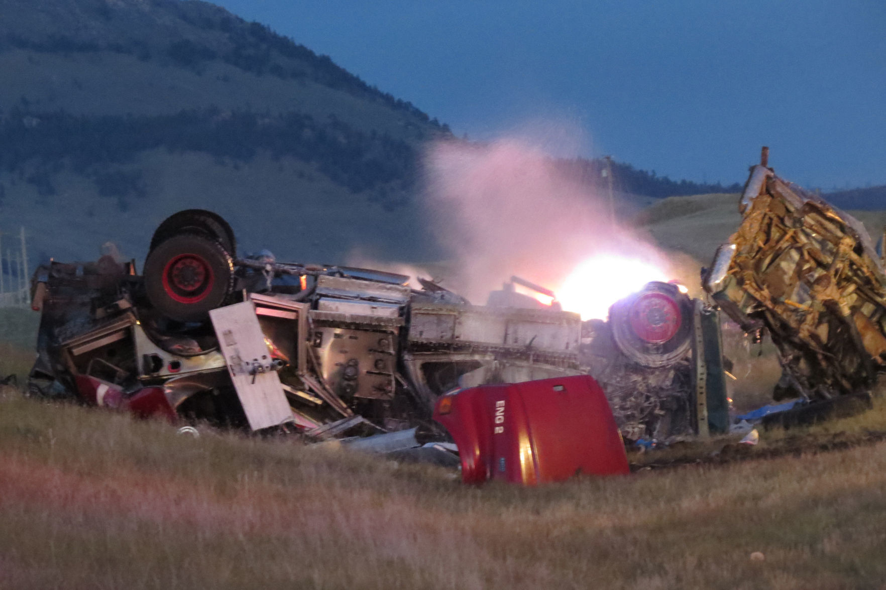 Highway 12 Fatal Crash